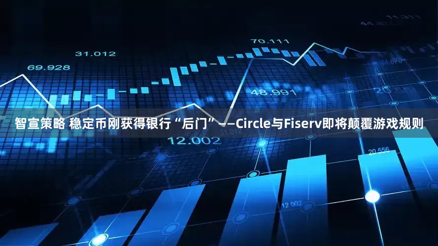 智宣策略 稳定币刚获得银行“后门”——Circle与Fiserv即将颠覆游戏规则
