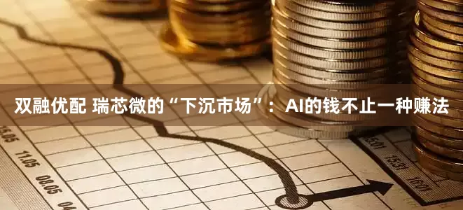 双融优配 瑞芯微的“下沉市场”：AI的钱不止一种赚法